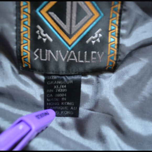 Sun Valley size XL JD classic ski jacket vintage - Picture 8 of 8